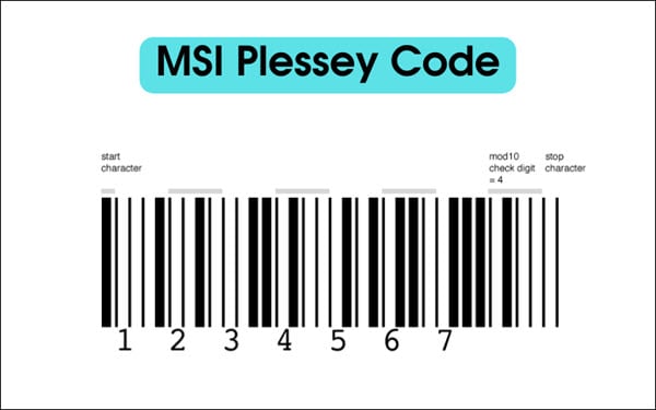 Mã MSI Plessey