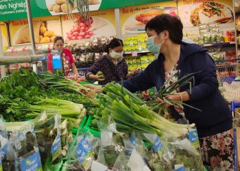 Sau bão Yagi các siêu thị ở Hà Nội đồng loạt giảm giá thực phẩm