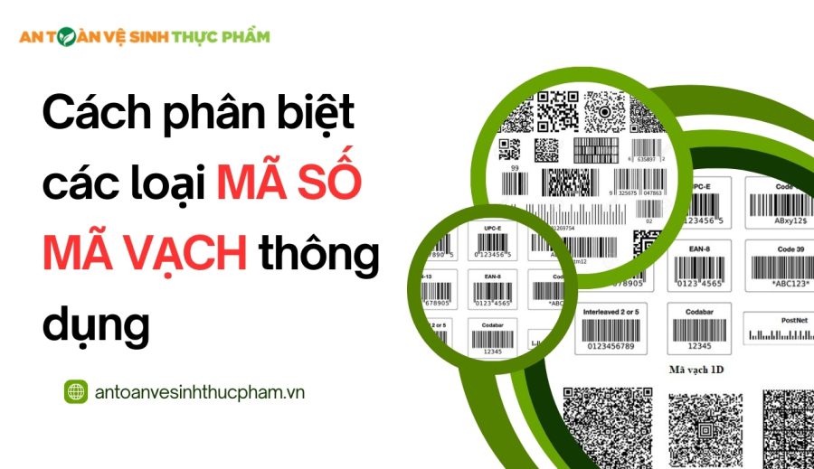 Cách phân biệt các loại mã số mã vạch trong bán hàng