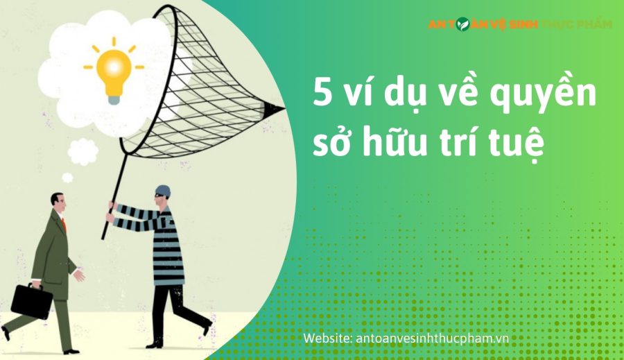 5 ví dụ về quyền sở hữu trí tuệ mà bạn cần biết