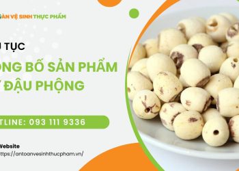Thủ tục công bố sản phẩm bơ đậu phộng nhanh chóng