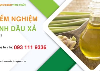 Kiểm nghiệm tinh dầu sả là gì? Tại sao cần phải kiểm nghiệm