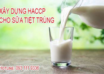 Cách xây dựng haccp cho sữa tiệt trùng