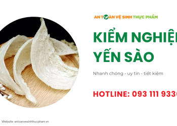 Kiểm nghiệm yến sào: Bước quan trọng không thể bỏ qua