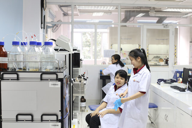 Trung tâm Dịch vụ Phân tích Thí nghiệm TP.HCM (CASE)