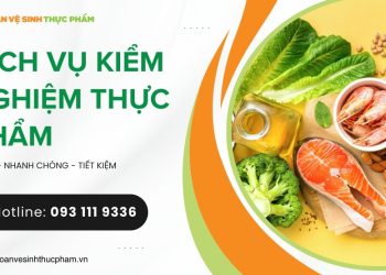 Dịch vụ kiểm nghiệm thực phẩm trên toàn quốc