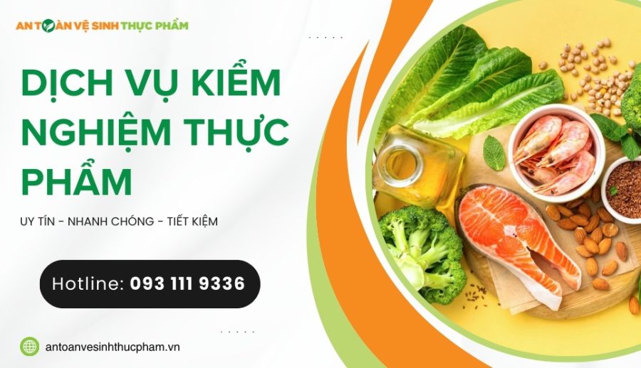 Dịch vụ kiểm nghiệm thực phẩm trên toàn quốc, kiểm nghiệm nhanh chỉ từ 3 – 5 ngày, phục vụ 24/7 cả ngày nghỉ