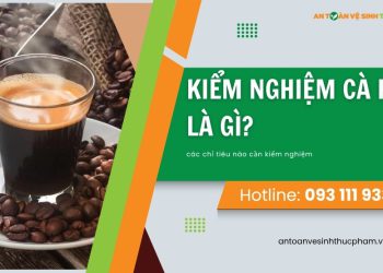 Kiểm nghiệm cà phê là gì? các chỉ tiêu nào cần kiểm nghiệm