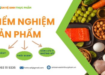 Kiểm nghiệm sản phẩm ở đâu