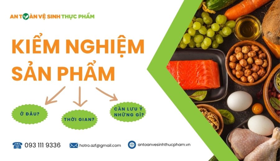 Kiểm nghiệm sản phẩm ở đâu để đúng quy định?