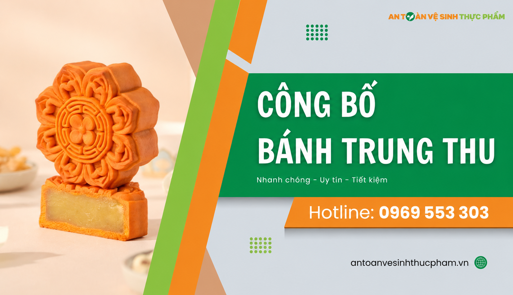 Hướng dẫn công bố bánh trung thu nhanh chóng, mới nhất 2025