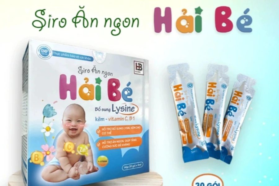 Siro ăn ngon Hải Bé: Cục An toàn thực phẩm đưa ra cảnh báo về sản phẩm này