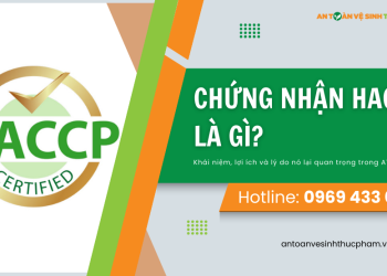 Chứng nhận HACCP là gì?