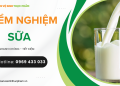 Kiểm nghiệm sữa là gì? Cách xây dựng chỉ tiêu kiểm nghiệm sữa