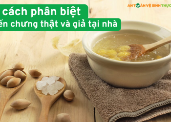 7 cách phân biệt yến chưng thật và giả tại nhà