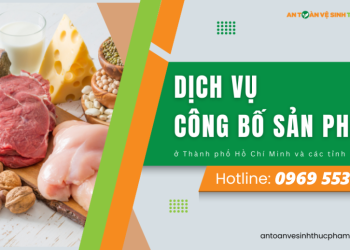 Dịch vụ công bố sản phẩm ở Thành phố Hồ Chí Minh