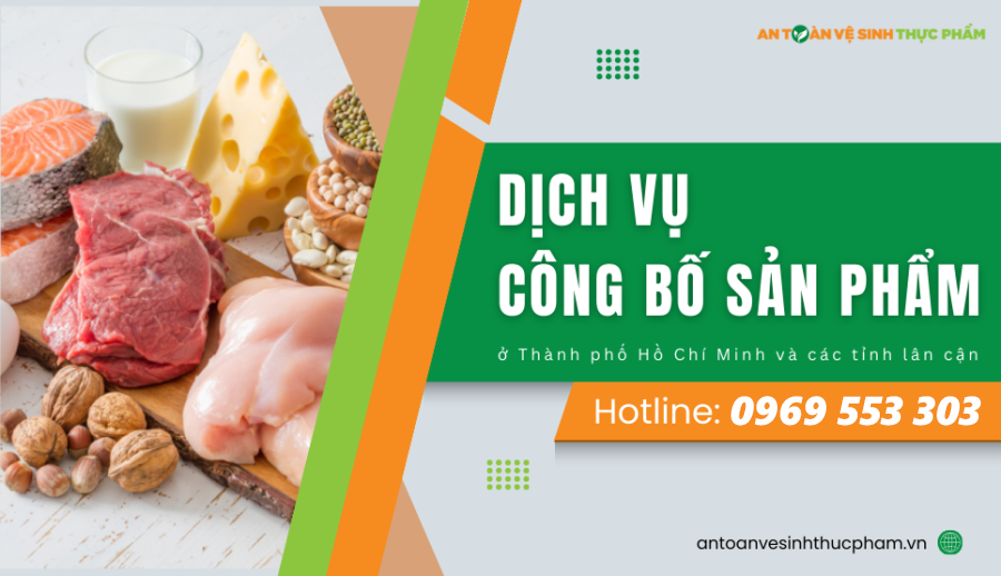 Dịch vụ công bố sản phẩm ở Thành phố Hồ Chí Minh