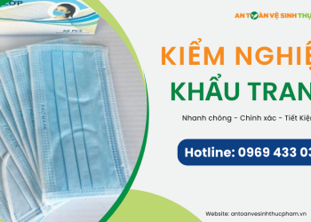 Kiểm nghiệm khẩu trang