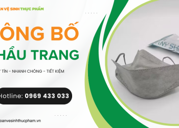 Thủ tục công bố khẩu trang nhanh chóng, mới nhất 2025