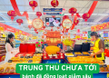 Trung thu chưa tới, nhưng bánh đã đồng loạt giảm sâu