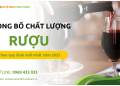 Thủ tục công bố chất lượng rượu mới nhất năm 2025
