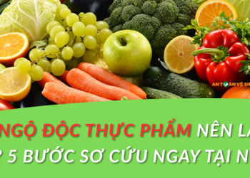 Bị ngộ độc thực phẩm nên làm gì? 5 bước sơ cứu khẩn cấp tại nhà