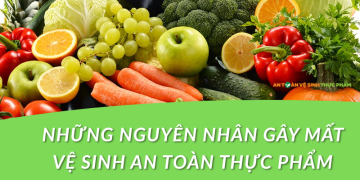 Tìm hiểu các nguyên nhân gây mất vệ sinh an toàn thực phẩm