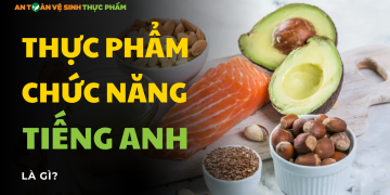 Thực phẩm chức năng tiếng anh là gì?