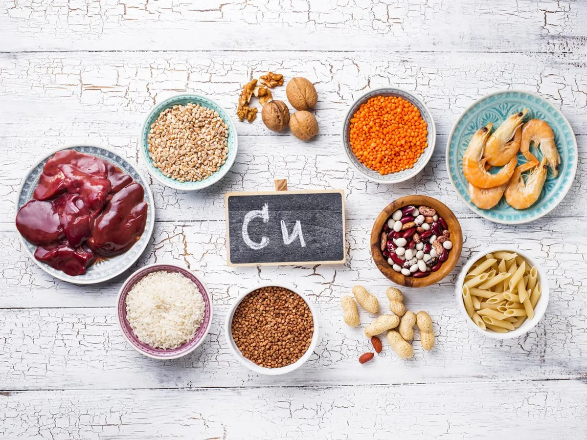 Thực phẩm giàu đồng