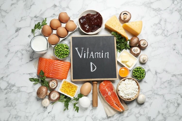 Thực phẩm giàu vitamin D