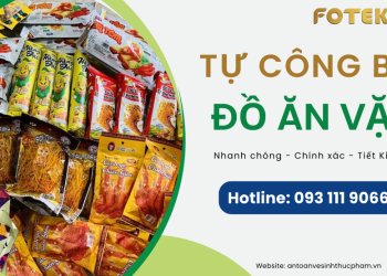 Hướng dẫn tự công bố đồ ăn vặt nhanh chóng 2026