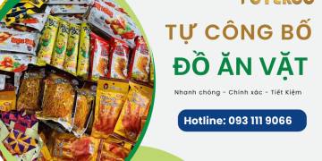 Hướng dẫn tự công bố đồ ăn vặt nhanh chóng 2026