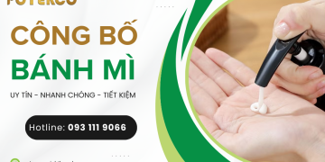 Công bố sản phẩm bánh mì