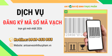 Dịch vụ đăng ký mã số mã vạch trọn gói mới nhất 2026