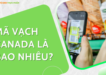 Mã vạch Canada là bao nhiêu?