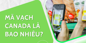 Mã vạch Canada là bao nhiêu?