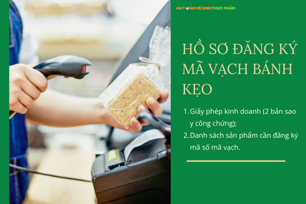 Giấy tờ doanh nghiệp cần cung cấp cho antoanvesinhthucpham khi sử dụng dịch vụ mã số mã vạch
