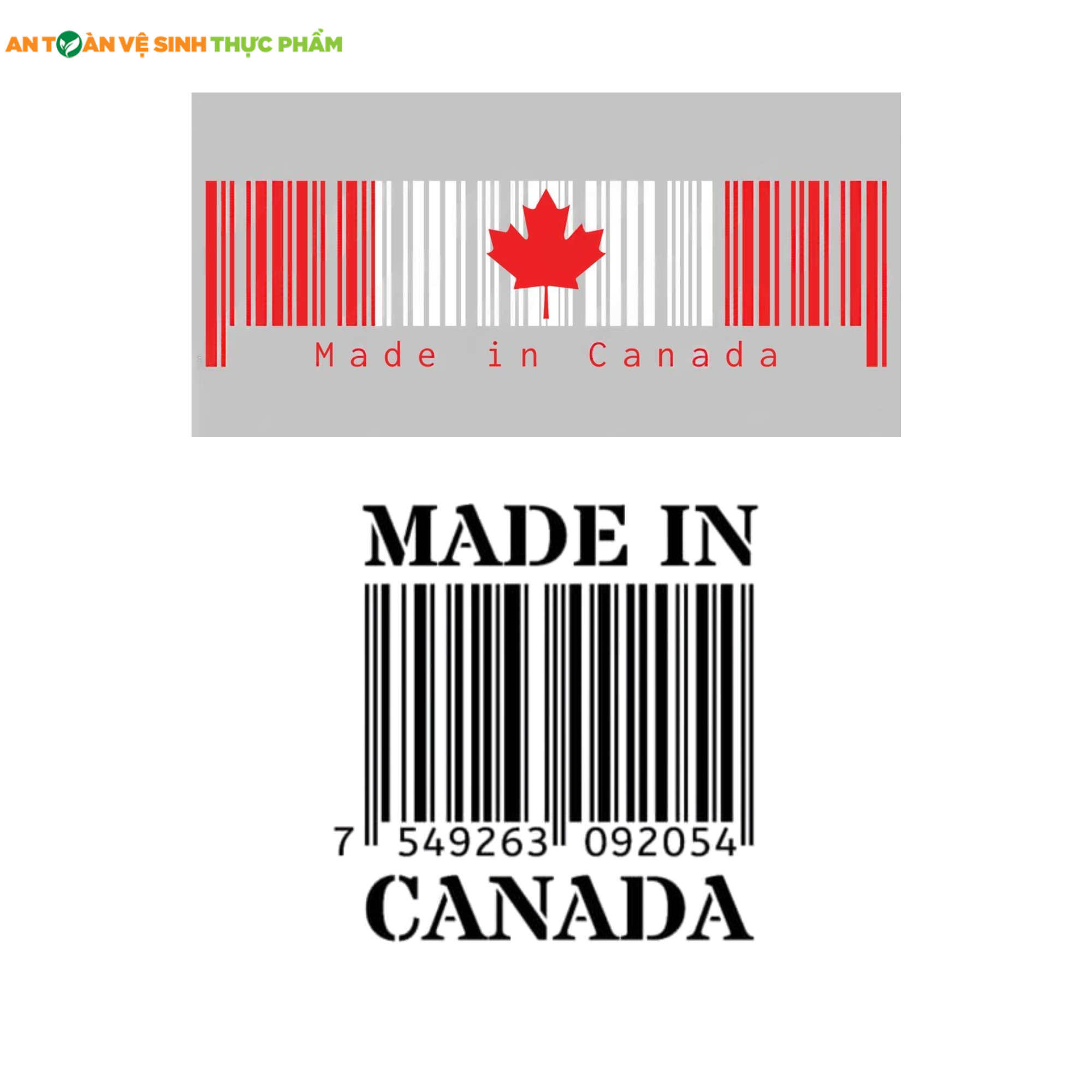 Cách tra cứu mã vạch Canada