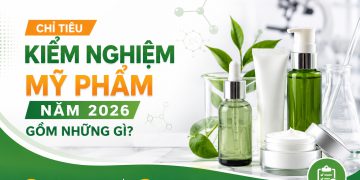 Chỉ tiêu kiểm nghiệm mỹ phẩm năm 2026 gồm những gì?