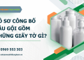 Hồ sơ công bố dầu gội gồm những giấy tờ gì?