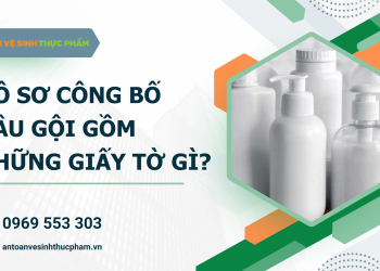 Hồ sơ công bố dầu gội gồm những giấy tờ gì?