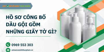 Hồ sơ công bố dầu gội gồm những giấy tờ gì?