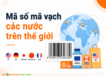 Mã số mã vạch các nước trên thế giới | Cách tra cứu nhanh và chính xác