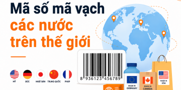 Mã số mã vạch các nước trên thế giới | Cách tra cứu nhanh và chính xác