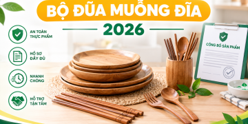 Công bố sản phẩm bộ đũa muỗng đĩa 2026